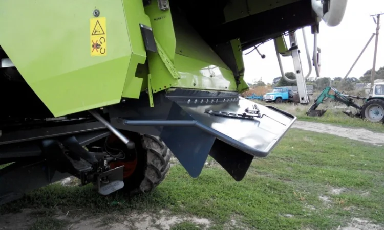 Разкидач, Разбрасыватель соломи для Claas Lexion 480-580 - фото № 2