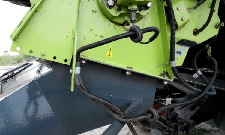 Разкидач, Разбрасыватель соломи для Claas Lexion 480-580 - фото № 4
