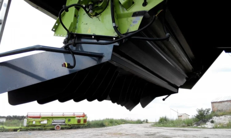 Разкидач, Разбрасыватель соломи для Claas Lexion 480-580 - фото № 5