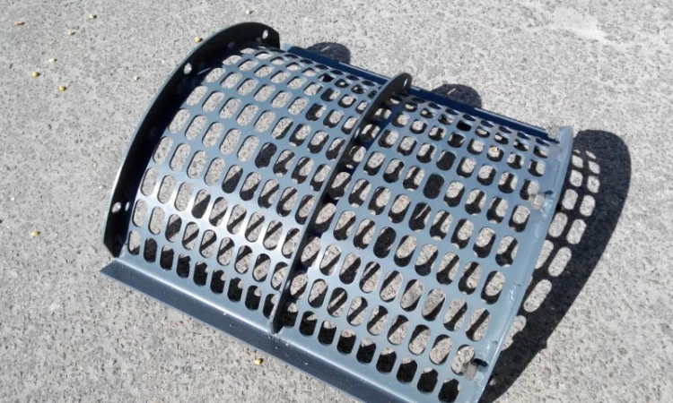 Корзина-сепаратор ротора 20х40 (кукурузная) Claas Lexion (756489) - фото № 1