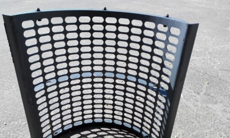 Корзина-сепаратор ротора 20х40 (кукурузная) Claas Lexion (756489) - фото № 4