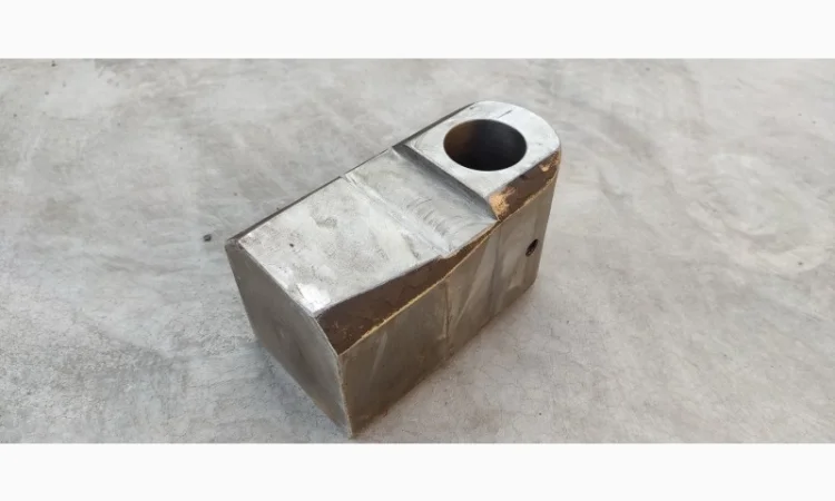 Вставка задньої балки Claas Lexion 480 (669770) - фото № 1