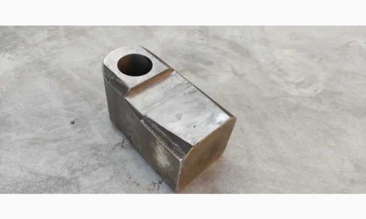 Вставка задньої балки Claas Lexion 480 (669770) - фото № 2