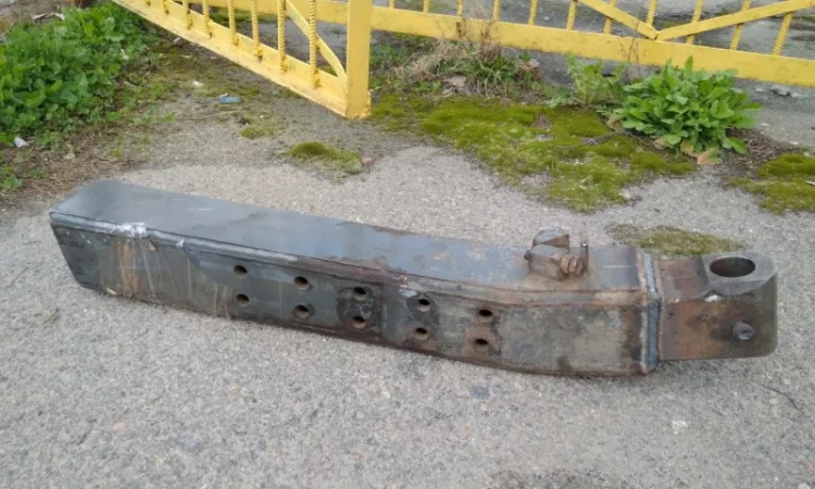 Вставка задньої балки Claas Lexion 480 (669770) - фото № 7