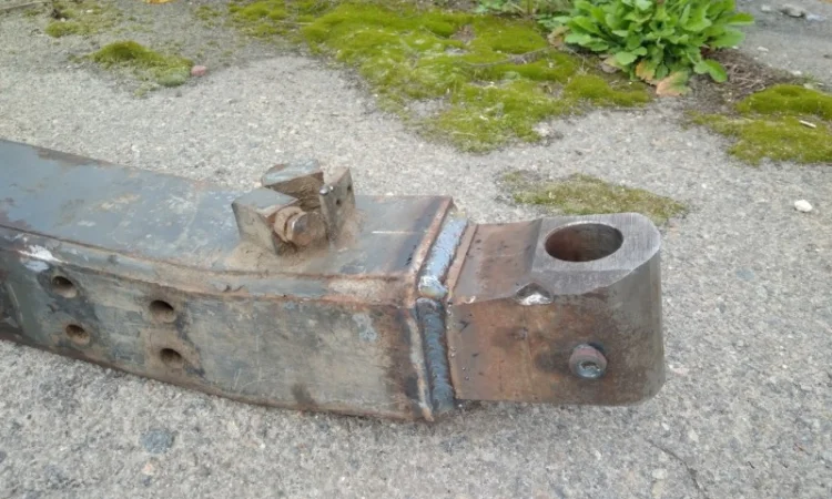 Вставка задньої балки Claas Lexion 480 (669770) - фото № 8