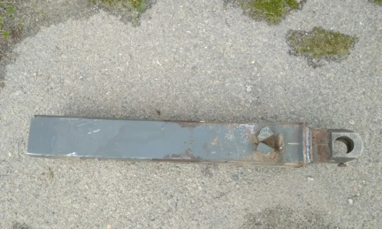 Вставка задньої балки Claas Lexion 480 (669770) - фото № 9