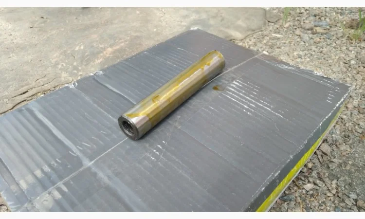 Палец гідравлічного варіатора CLAAS LEXION - фото № 4