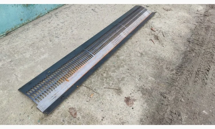 Вставка в рамку попереднього підбарабанья Claas Lexion - фото № 2