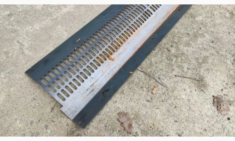 Вставка в рамку попереднього підбарабанья Claas Lexion - фото № 3