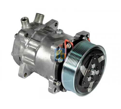 Компресор кондиціонера New holland, Case - Sanden SD7H15 - фото № 1