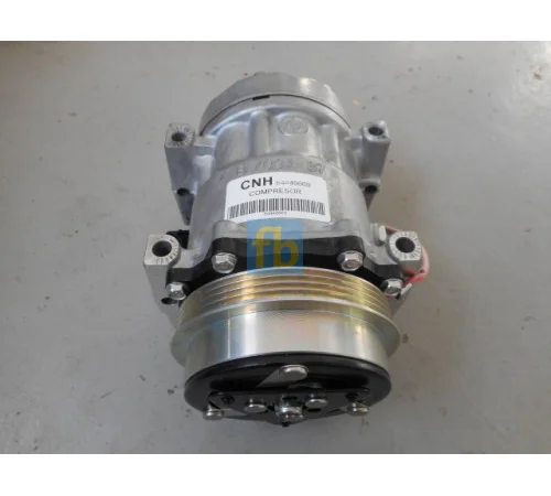 Компресор кондиціонера комбайна Sanden 7H15-8173 Case, New Holland - фото № 1