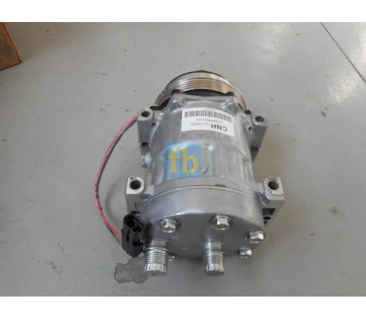 Компресор кондиціонера комбайна Sanden 7H15-8173 Case, New Holland - фото № 2