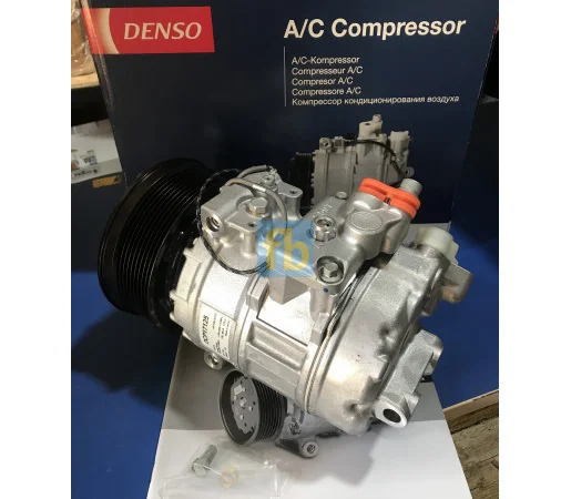 Компрессор кондиционера DENSO 7SBU16C 130mm 9PK 12V - фото № 3