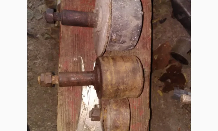 Ролік до картоплетехніки - фото № 1