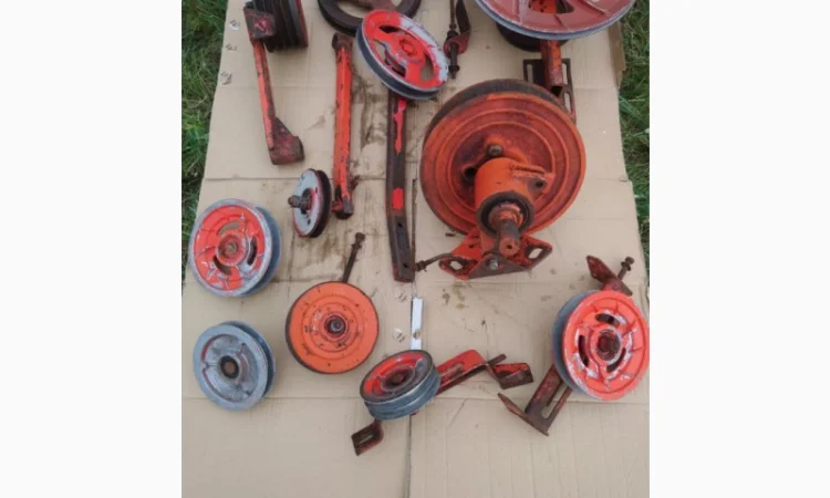 Шкив комбайна дон 1500 А - фото № 1