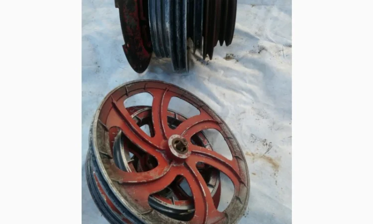 Шкив комбайна дон 1500 А - фото № 2