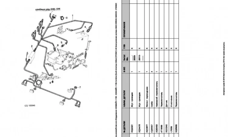 Каталог запчастей Джон Дир 1185 - John Deere 1185 на русском языке - фото № 2