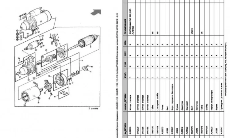Книга каталог запчастей Джон Дир 1157 - John Deere 1157 на русском языке - фото № 2