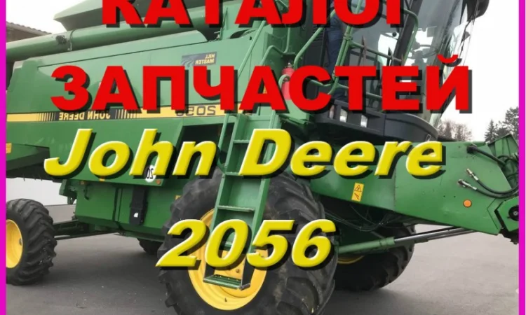 Каталог запчастей Джон Дир 2056 - John Deere 2056 на русском языке - фото № 1