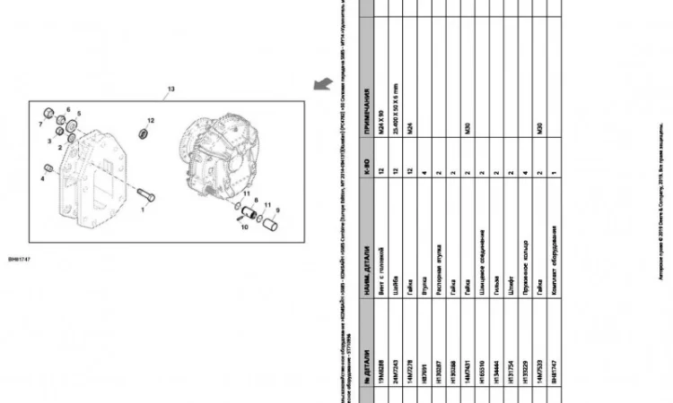 Каталог запчастей Джон Дир S685 - John Deere S685 на русском языке в книжном виде - фото № 2