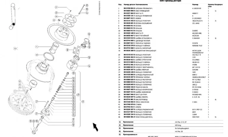 Каталог запчастей КЛААС Лексион 770 - CLAAS Lexion 770 в виде книги на русском языке - фото № 2