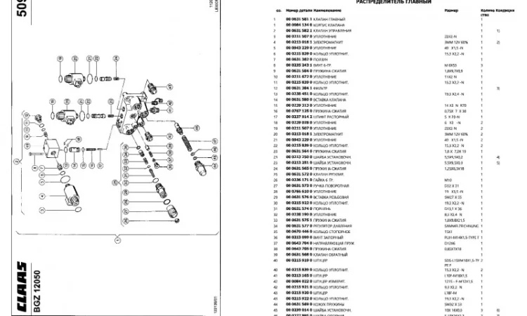 Каталог запчастей КЛААС Лексион 470R - CLAAS Lexion 470R на русском языке в виде книги - фото № 2