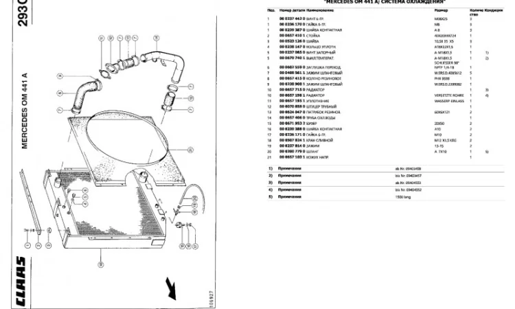 Каталог запчастей КЛААС Доминатор 150 - CLAAS Dominator 150 в виде книги на русском языке - фото № 2