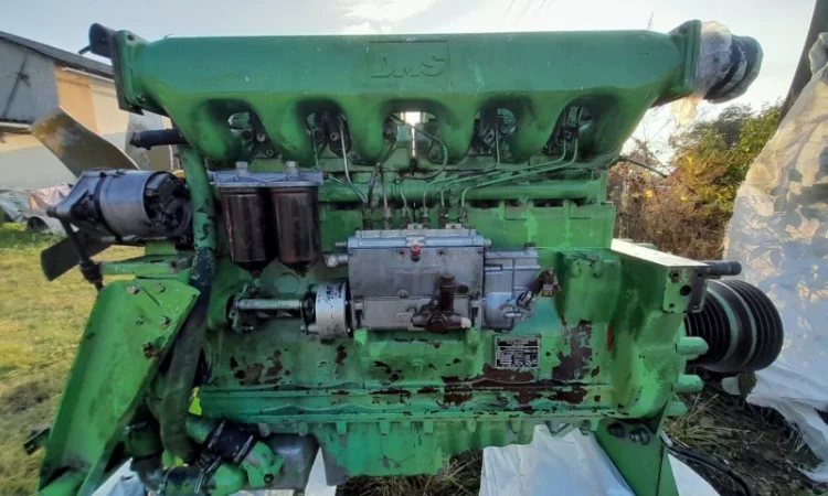 Продам двигун IFA для комбайна Fortschritt E-281 Maral-125 - фото № 1
