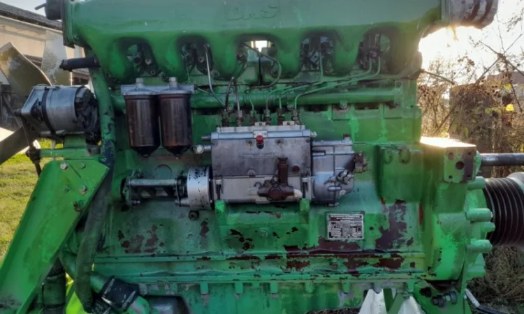 Продам двигун IFA для комбайна Fortschritt E-281 Maral-125 - фото № 5
