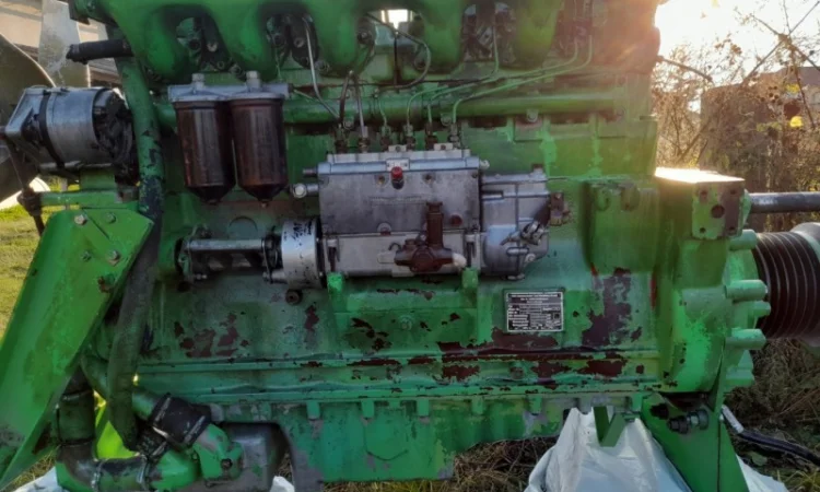 Продам двигун IFA для комбайна Fortschritt E-281 Maral-125 - фото № 6