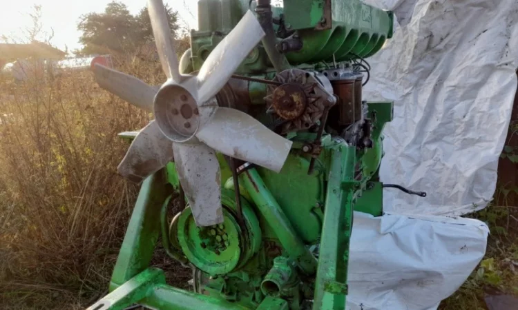 Продам двигун IFA для комбайна Fortschritt E-281 Maral-125 - фото № 7