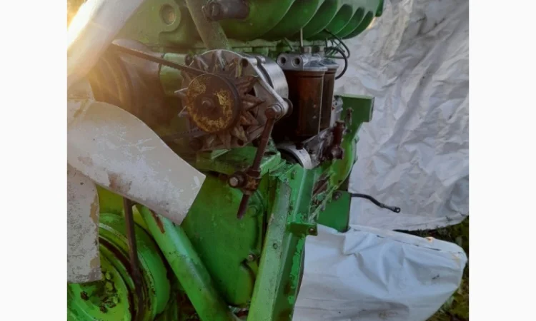 Продам двигун IFA для комбайна Fortschritt E-281 Maral-125 - фото № 8