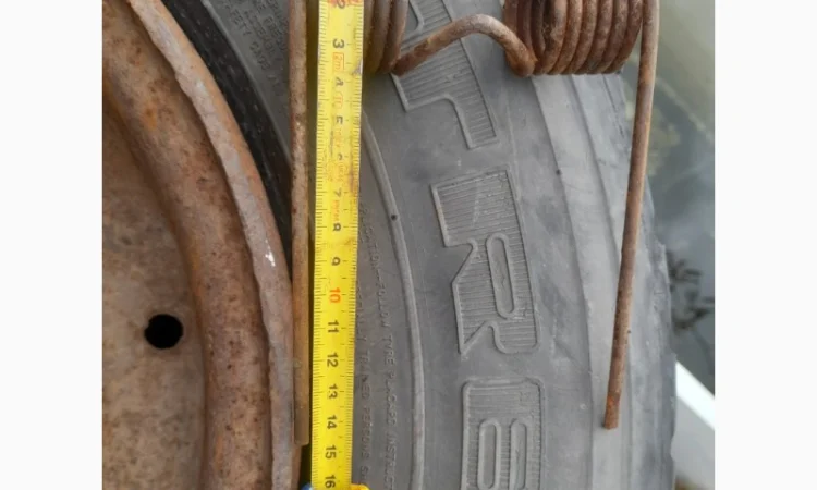 Пружини для комбайна Нива, культиватора - фото № 3