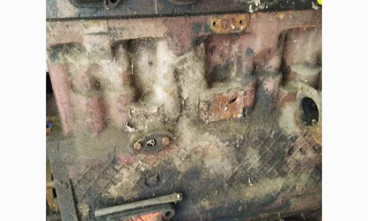 Мотор СМД 22 комбайн Нива СК-5 - фото № 2