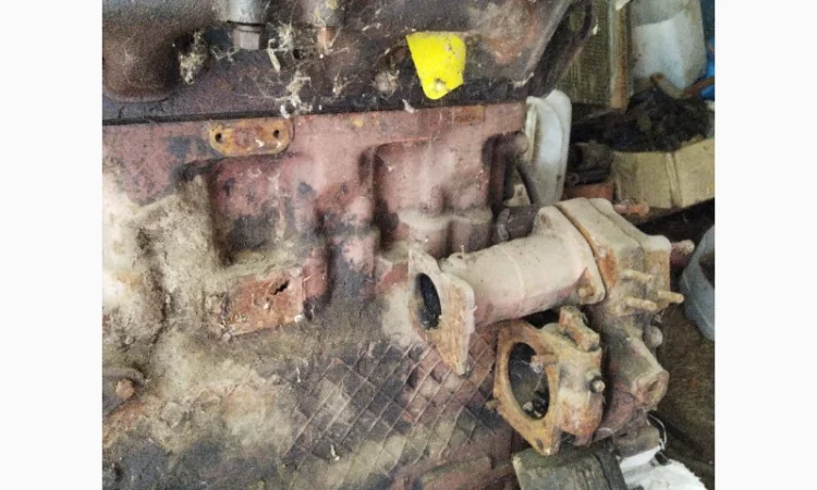 Мотор СМД 22 комбайн Нива СК-5 - фото № 3