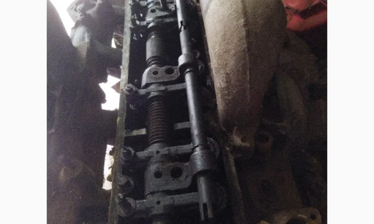 Мотор СМД 22 комбайн Нива СК-5 - фото № 5