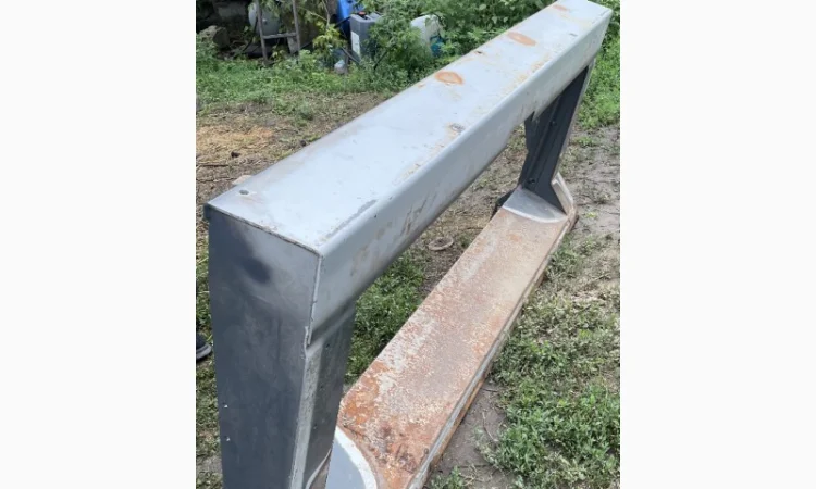 Адаптер-рамка под комбайн John Deere для жатки Maizco GrandFlow - фото № 1