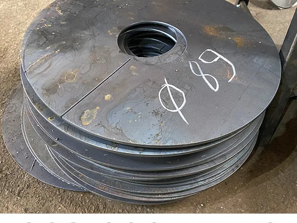 Витки шнека комбайна - фото № 1