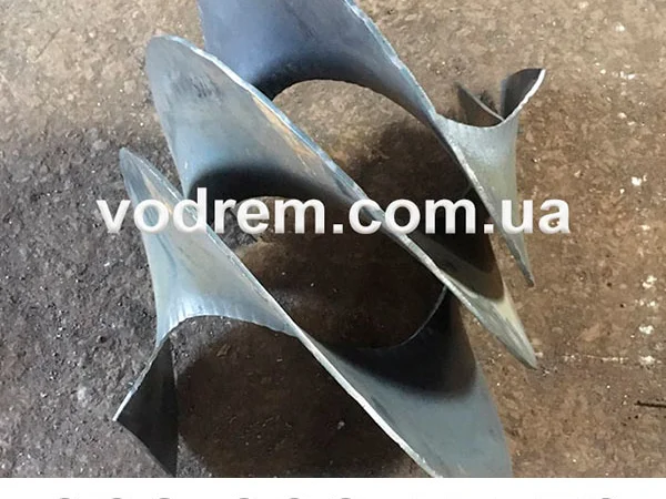 Витки шнека комбайна - фото № 2