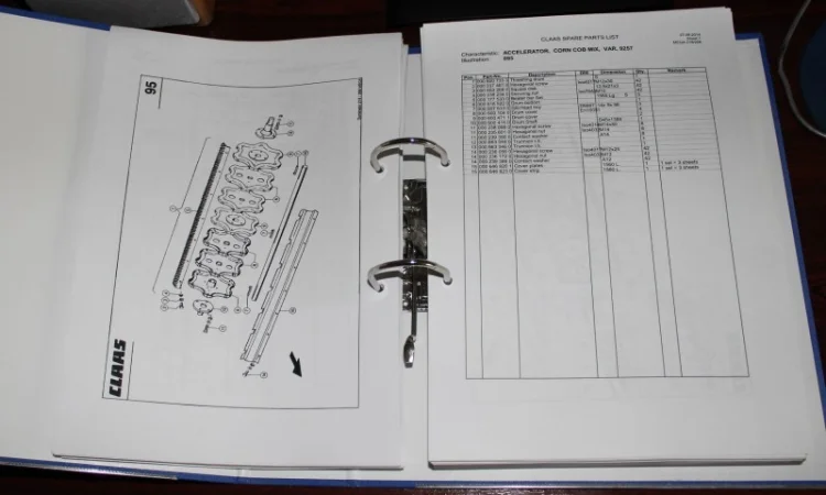 Каталог запчастей КЛААС - фото № 6