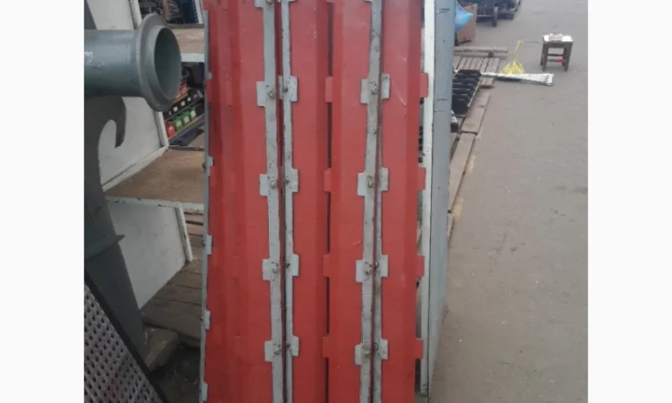 Защита(зашивка) молотильного барабана комбайна нива - фото № 1