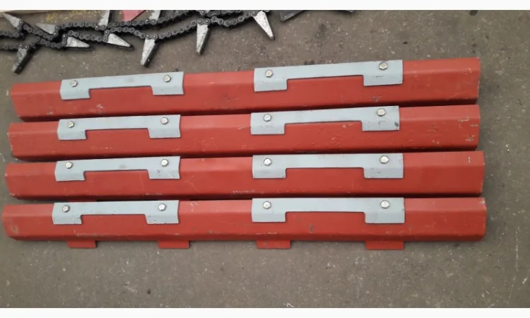 Защита(зашивка) молотильного барабана комбайна нива - фото № 3