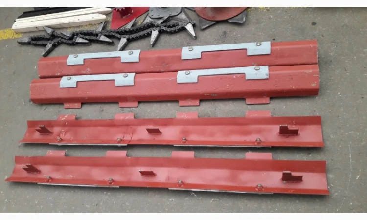 Защита(зашивка) молотильного барабана комбайна нива - фото № 4