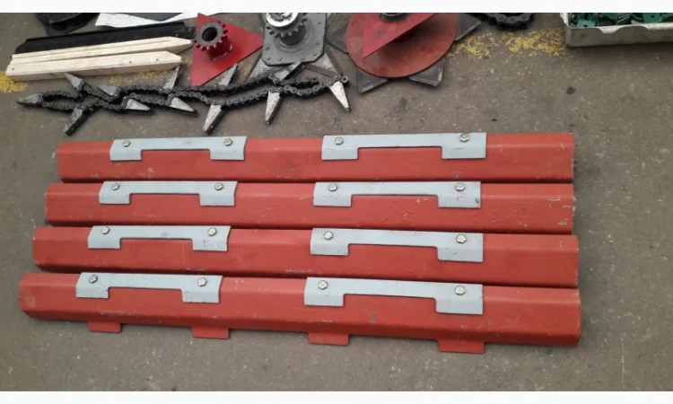 Защита(зашивка) молотильного барабана комбайна дон - фото № 3