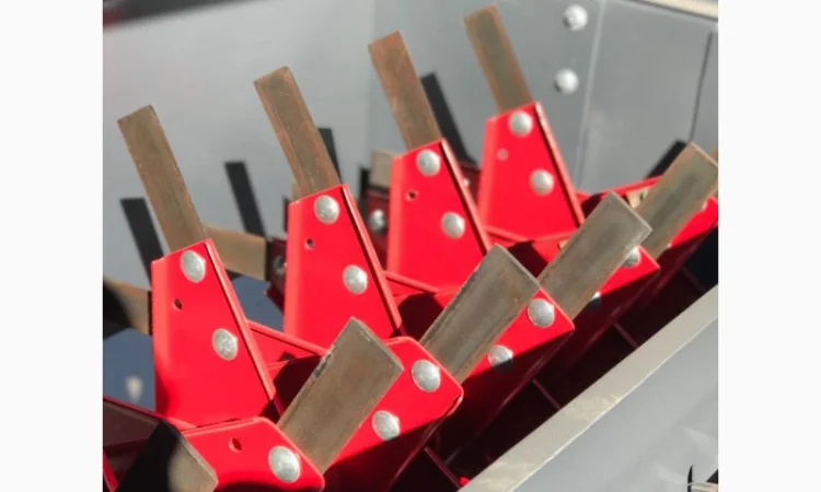 Измельчитель на комбайн нива ск 5, пун 5, сичкарня нива - фото № 1