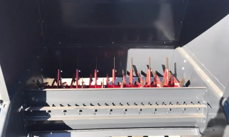 Измельчитель на комбайн нива ск 5, пун 5, сичкарня нива - фото № 6