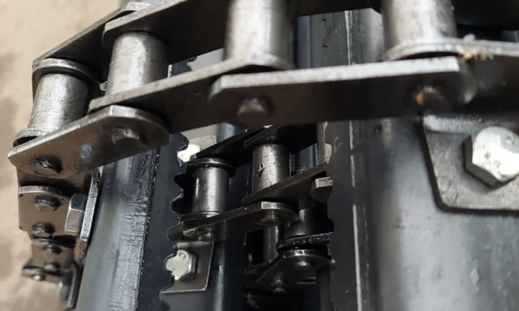 Транспортер наклонной камеры комбайна нива - фото № 2