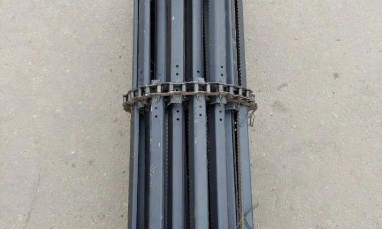 Транспортер наклонной камеры комбайна нива - фото № 4