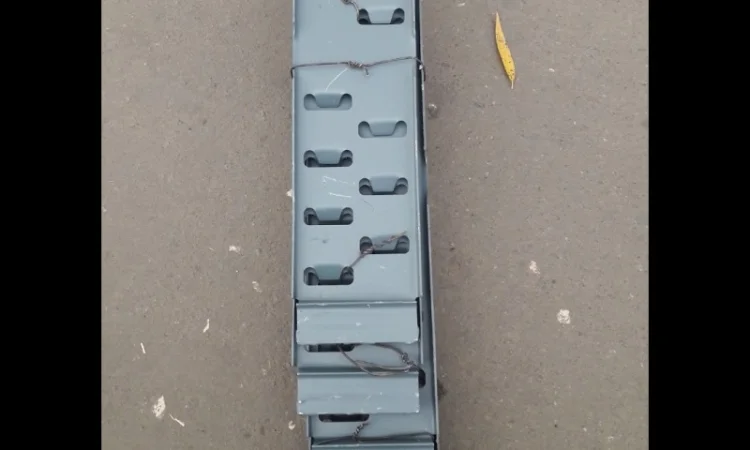 Защита клавиш соломотряса комбайна дон - фото № 1