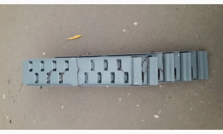 Защита клавиш соломотряса комбайна дон - фото № 2